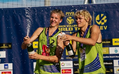 Junge Schweden schnappen sich ersten World Tour Titel