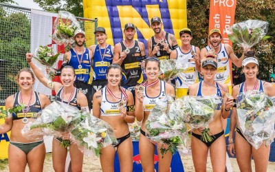 Beach Oldies und Zwillinge sind Österreichische Nationalchampions