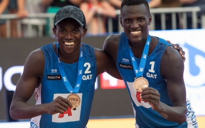 Cherif Younousse und Ahmed Tijan sichern sich Bronzemedaille 