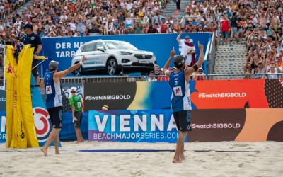 Die Herrenteams sind bereit fürs Achtelfinale