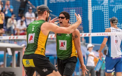 Alison und Alvaro schicken Weltmeister nach Hause