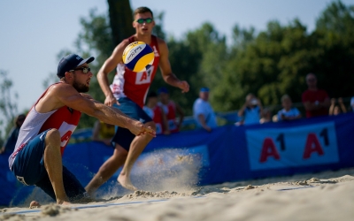 Polish and Qatari first-timers in Vienna’s semi